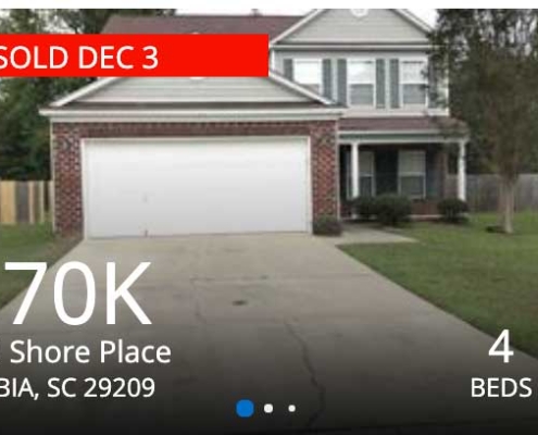 Home sold in December 2020 - 9 Pond Place, Columbia, SC 29209